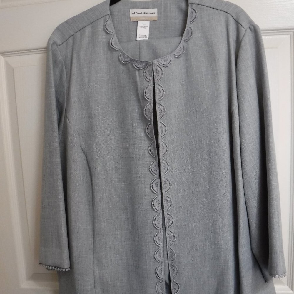 Alfred Dunner Pantsuit Sz 20